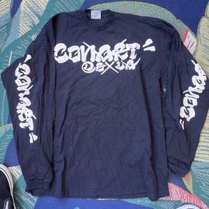 Conart Chaz BOURIQUEZ Tshirt Used Size 2XL Vintage Retro